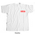 Camiseta Branca - Flame na internet