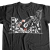 Camiseta Preta - Kon - comprar online