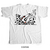 Camiseta Branca - Kon - M4wave