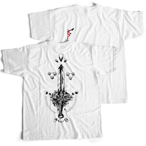 Camiseta Branca - Casca