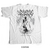 Camiseta Branca - Vingança - M4wave