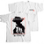 Camiseta Branca - Whatever Happens, Happens