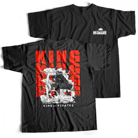Camiseta Preta - King of Pirates