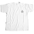 Camiseta Branca - Maldição - comprar online