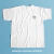 Camiseta Branca - Olho da Makima na internet