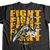 Camiseta Preta - Fight - comprar online