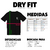 Imagem do Dry Fit Preta - Shingeki