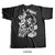 Camiseta Preta - Cão Divino - M4wave