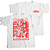 Camiseta Branca - Flame