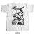 Camiseta Preta - Boneca de Palha - M4wave