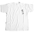 Camiseta Branca - Shikigamis - comprar online