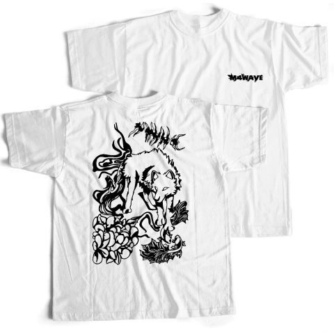 Camiseta Branca - Cão Divino