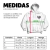 Moletom Branco - Fight - loja online