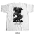 Camiseta Branca - Meet Your God - M4wave