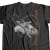 Camiseta Preta - Makima - comprar online