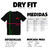 Dry Fit Preta - Flame - loja online