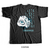 Camiseta Preta - Reino da Prisão - M4wave
