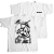 Camiseta Preta - Boneca de Palha