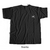 Camiseta Preta - Roundabout Path (Frete/Costas) na internet