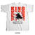Camiseta Branca - King of Pirates - M4wave