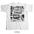 Camiseta Branca - Initial D - M4wave