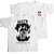 Camiseta Branca - Hate