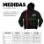 Moletom Preto - Light Through the Shadows - loja online