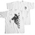Camiseta Branca - Invencível sob o Sol