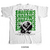 Camiseta Branca - Light Through the Shadows - M4wave