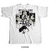 Camiseta Branca - Demon Slayer - M4wave