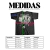 Imagem do Camiseta Preta - Demon Slayer