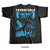 Camiseta Preta - Invincible - M4wave