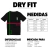 Dry Fit Preta - Marca do Sacrifício - M4wave