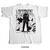 Camiseta Branca - Satoru Gojo - M4wave