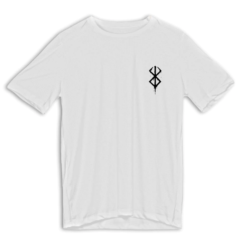 Dry Fit Branca - Marca do Sacrifício