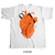Camiseta Branca - Me Deixe Sonhar Um Pouco - M4wave