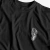 Camiseta Preta - Proporção