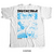 Camiseta Branca - Invincible - M4wave