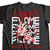 Camiseta Preta - Flame - comprar online