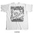 Camiseta Branca - Gear Five - M4wave