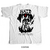 Camiseta Branca - Hate - loja online
