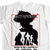 Camiseta Branca - Whatever Happens, Happens - comprar online