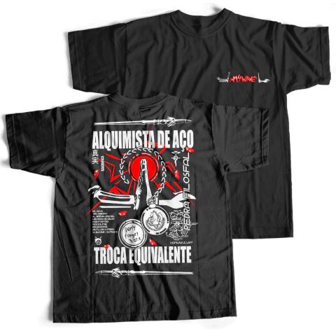 Camiseta Preta - Troca Equivalente
