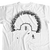 Camiseta Branca - Destino - comprar online