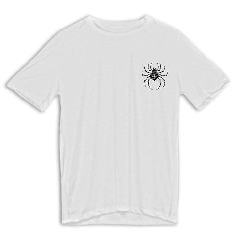 Dry Fit Branca - Trupe Fantasma