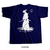 Camiseta Azul Marinho - Truly Strong Man - M4wave