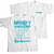 Camiseta Branca - Automail