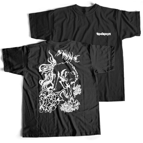 Camiseta Preta - Cão Divino