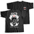 Camiseta Preta - Hate