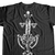 Camiseta Preta - Casca - comprar online